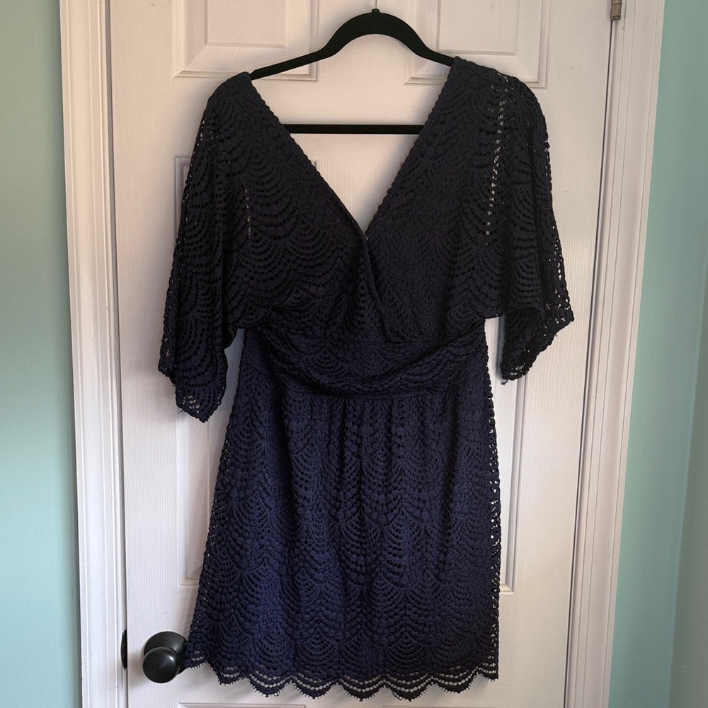 Navy Lilly Pulitzer Romper